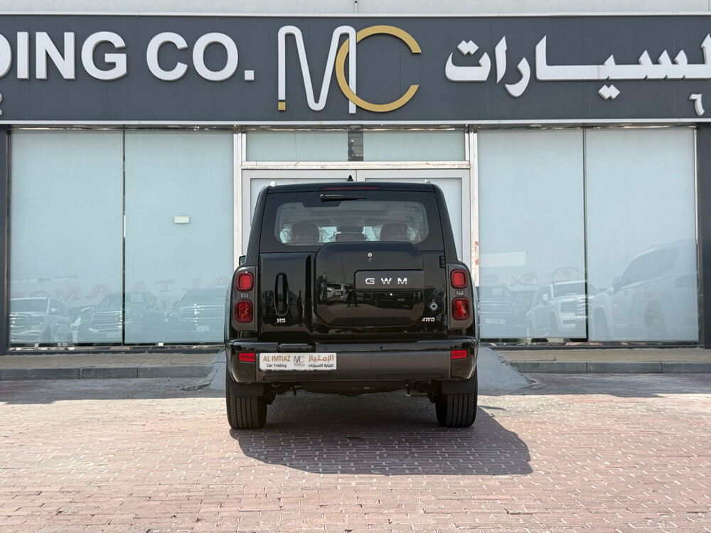 هافال اسود 2027 اصفار وارد الدوحة - 3