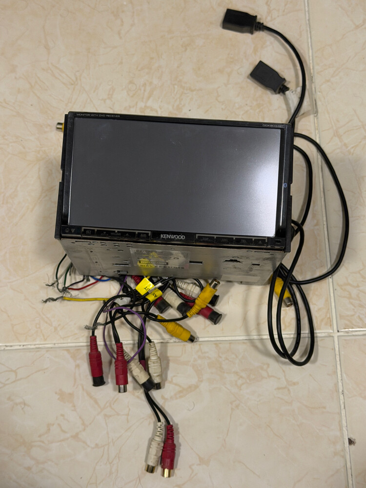 kenwood touch screen - 1