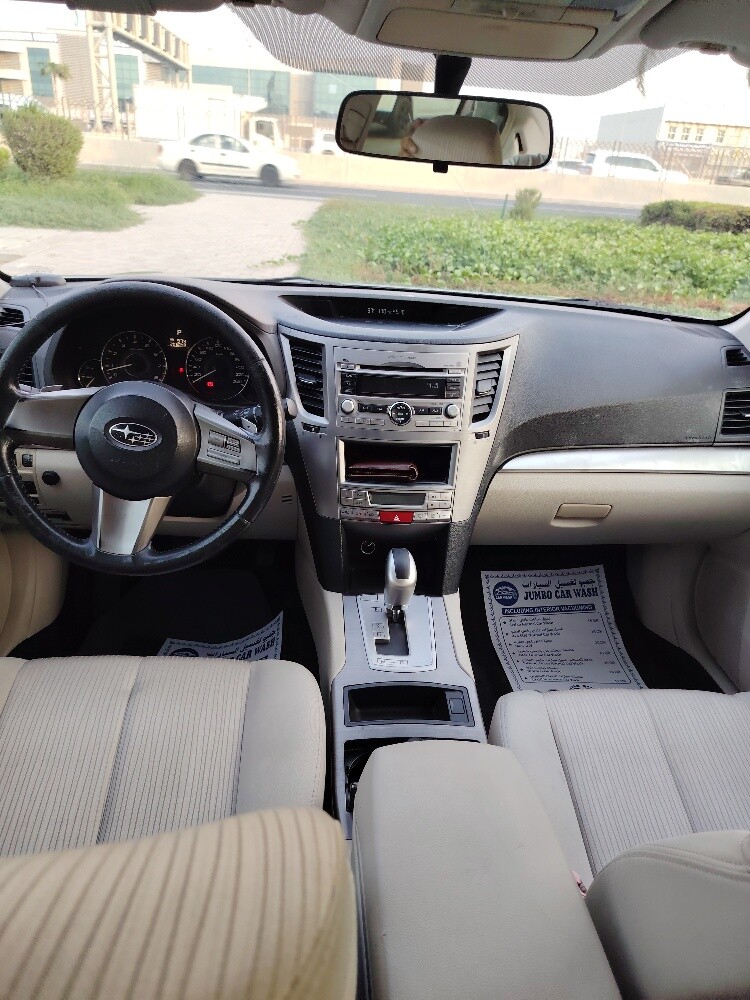 Subaru Legacy 2011 2.0 engine - 6