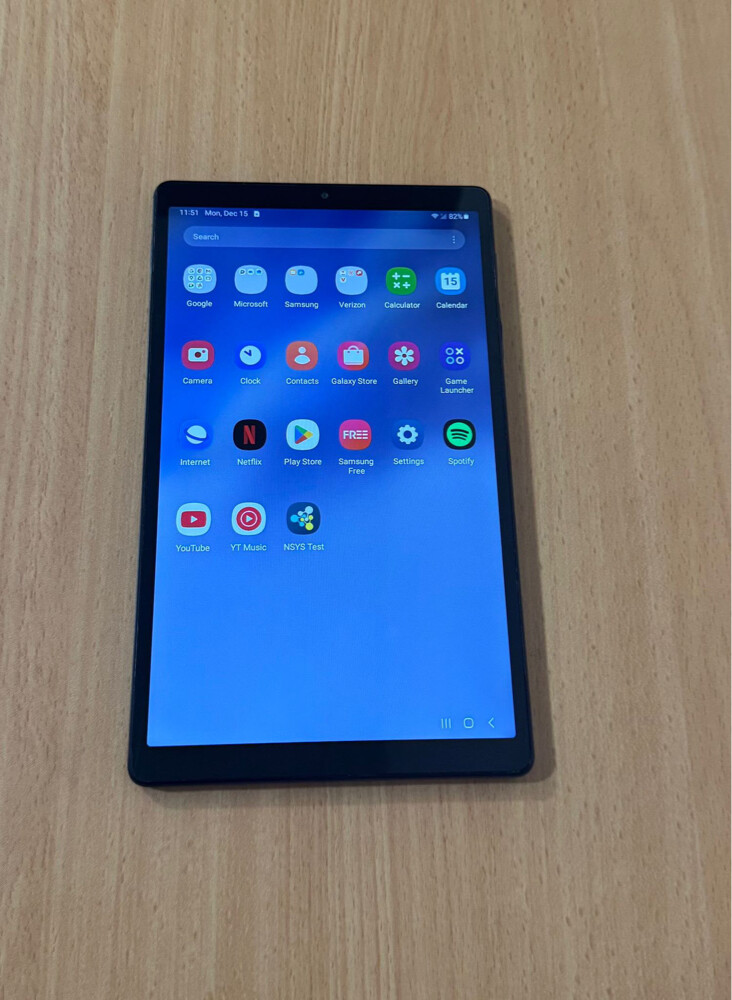 Samsung Galaxy Tab A7 Lite 32GB USA - 2