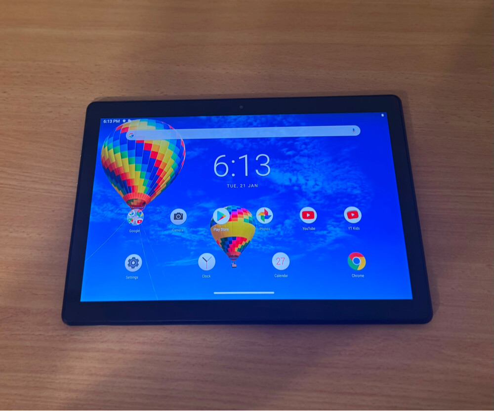 Lenovo Android Tablet – 10inc 32GB  - 5