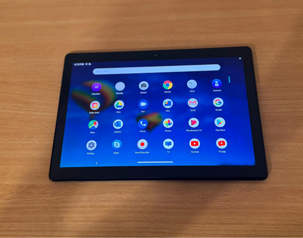 Lenovo Android Tablet – 10inc 32GB  - 2