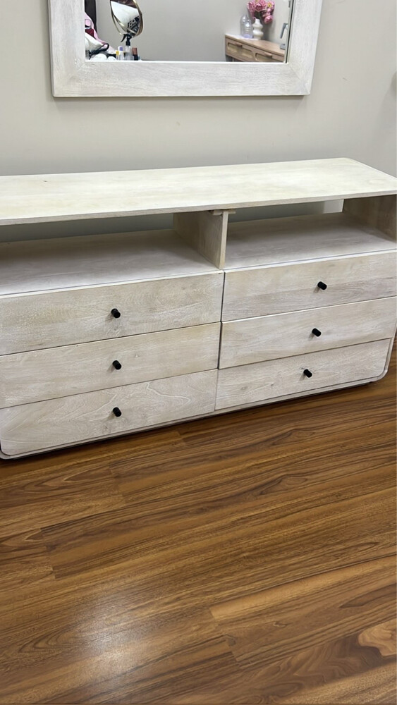dresser with mirror - 5