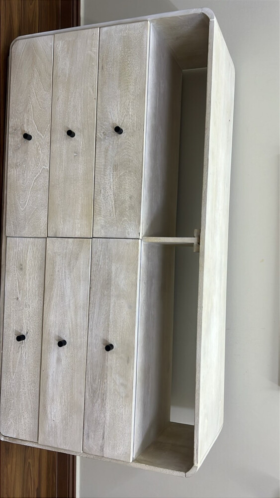 dresser with mirror - 3