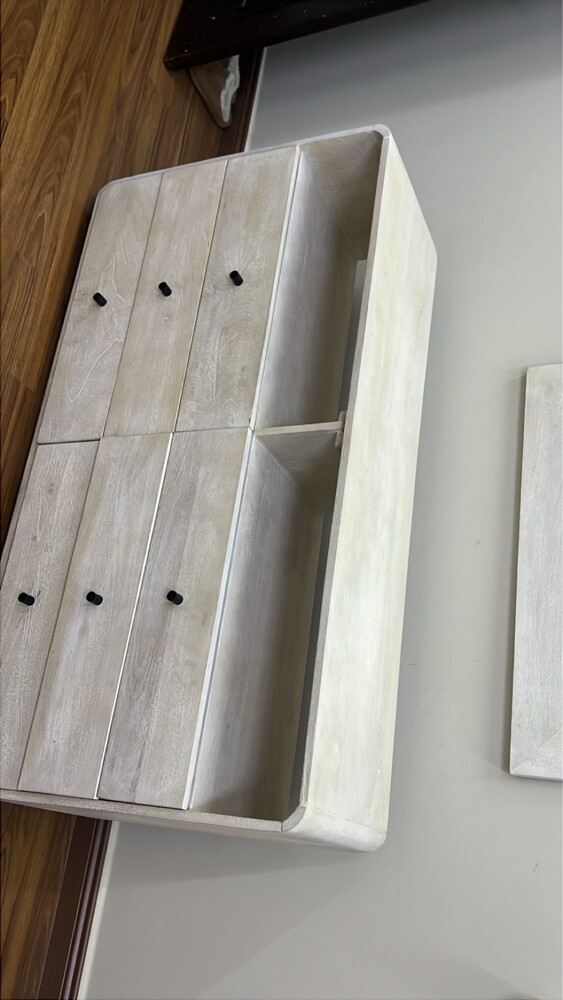 dresser with mirror - 2