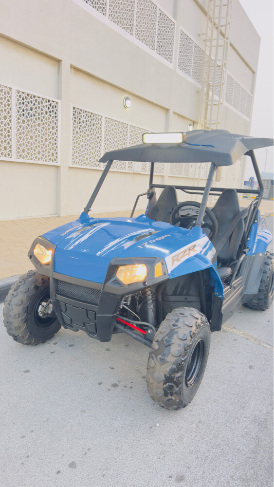 Polariz RZR170-fuel injection model - 7