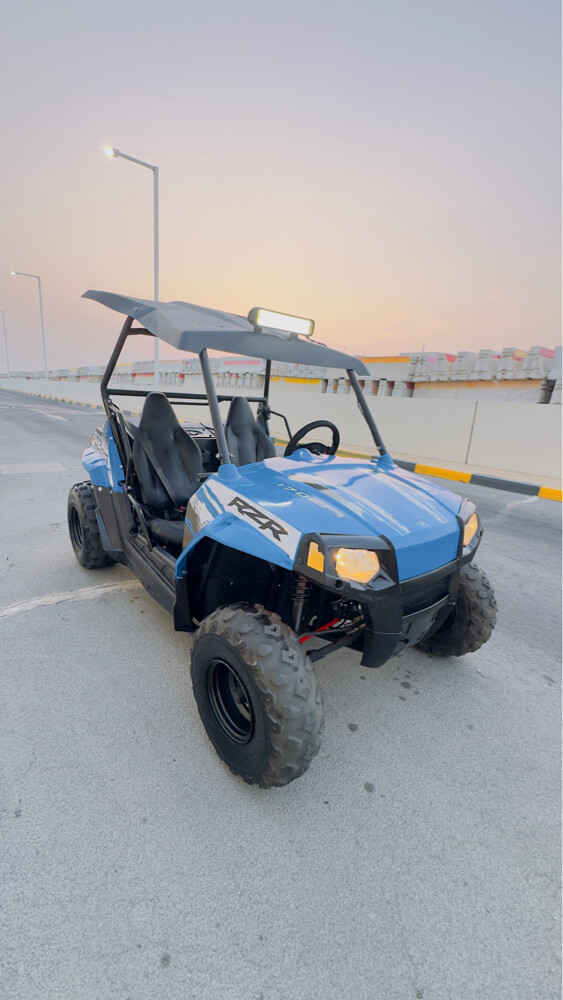 Polariz RZR170-fuel injection model - 5
