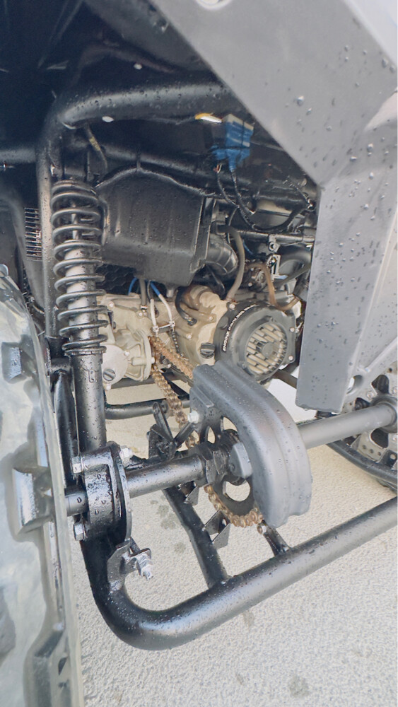 Polariz RZR170-fuel injection model - 3