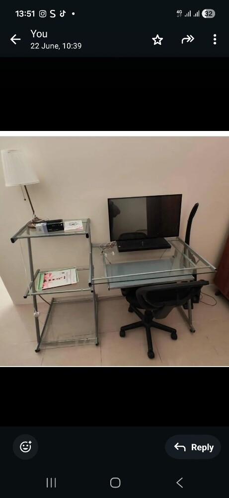 computer table - 1