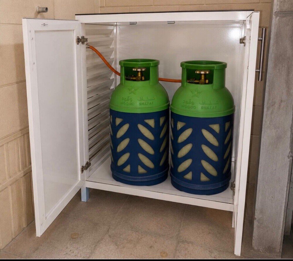 gas cylinder box for outdoor - 2