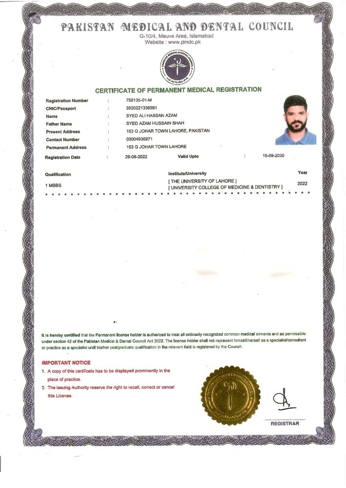 Medical Nurse [male] - 1