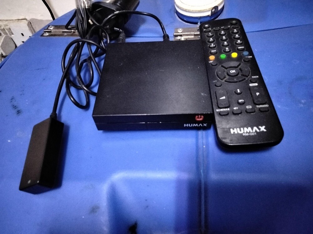 HUMAX F1 MINI HD RECEVER - 1