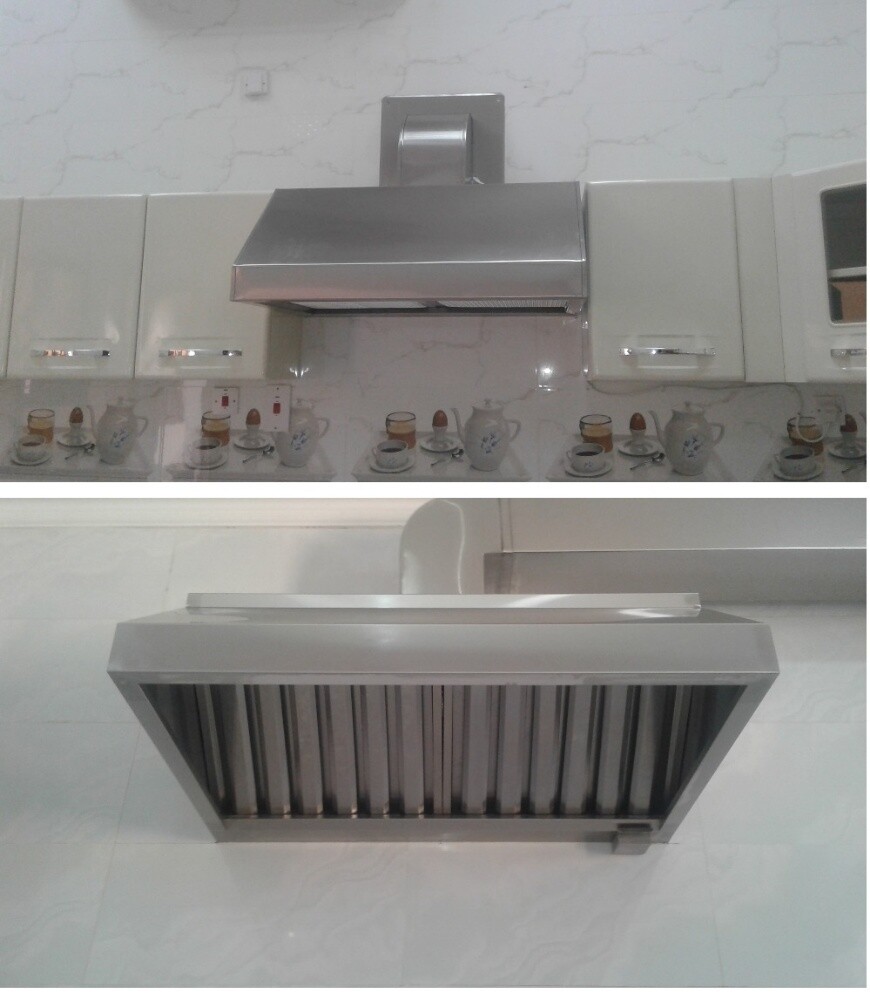 Stanlis steel kitchen hood - 1