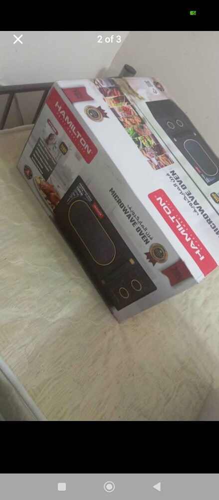 MICROWAVE OVEN - 2