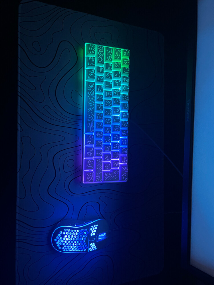 keyboard mouse and mouse pad - 2