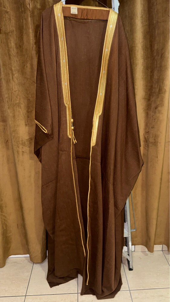 bisht arabic brown new - 11