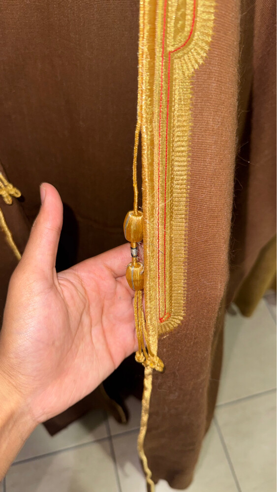 bisht arabic brown new - 9
