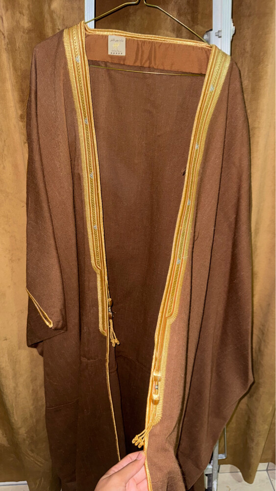 bisht arabic brown new - 10