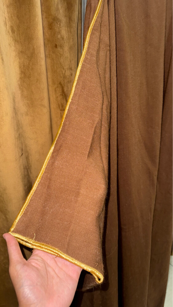 bisht arabic brown new - 15