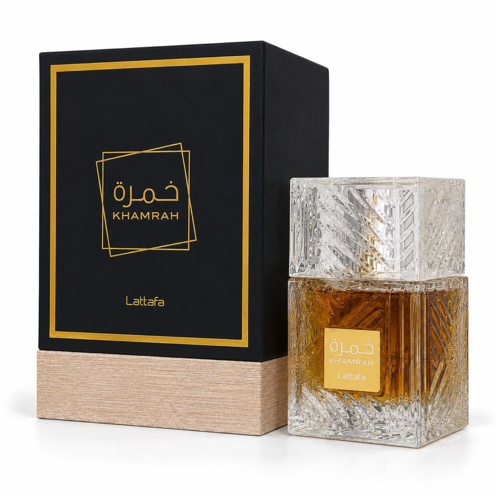‏lattafa khamrah perfume - 3