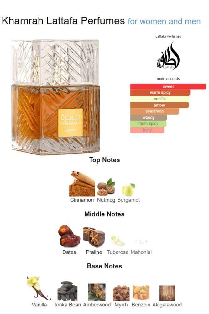 ‏lattafa khamrah perfume - 2