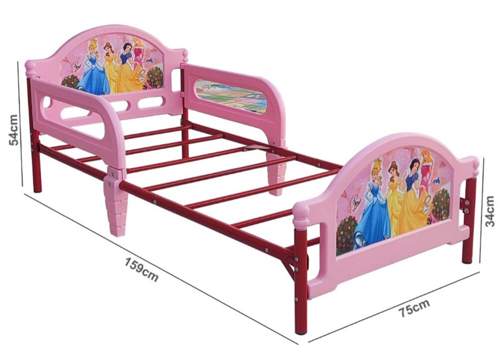kids bed with mattress - 1