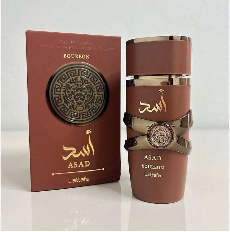 lattafa asad bourbon perfume - 1