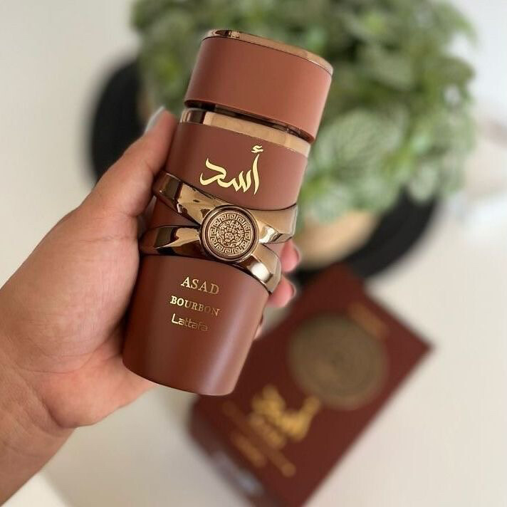 lattafa asad bourbon perfume - 2