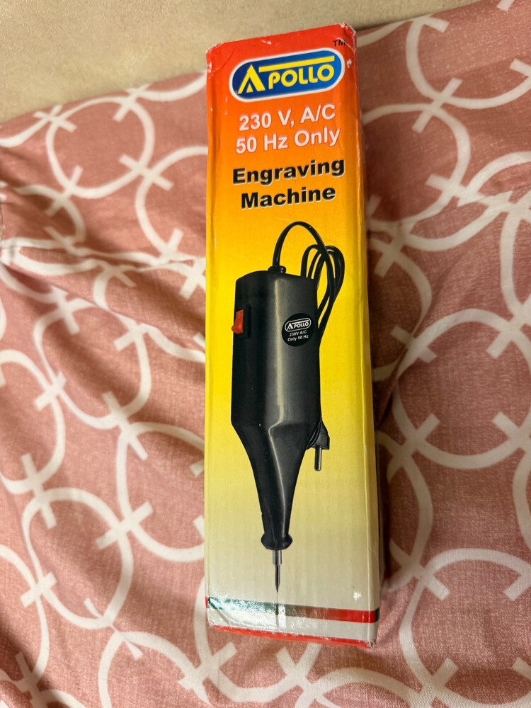  Apollo Engraving Machine  - 2