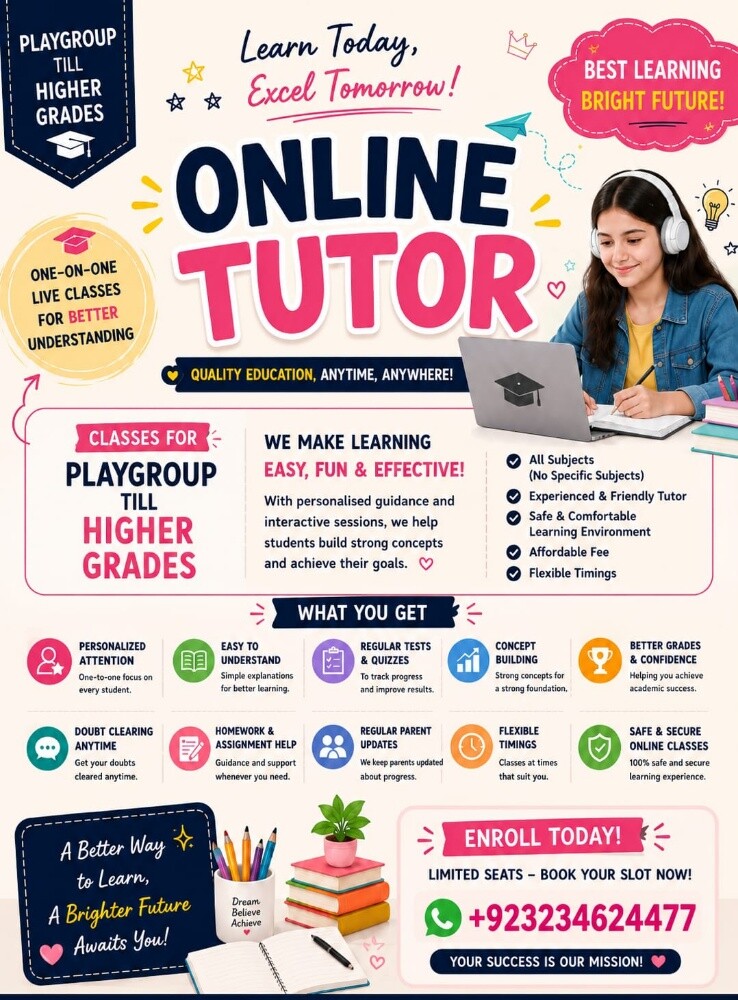 online tutoring - 1