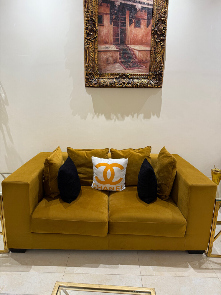 sofa set and tables all together - 3