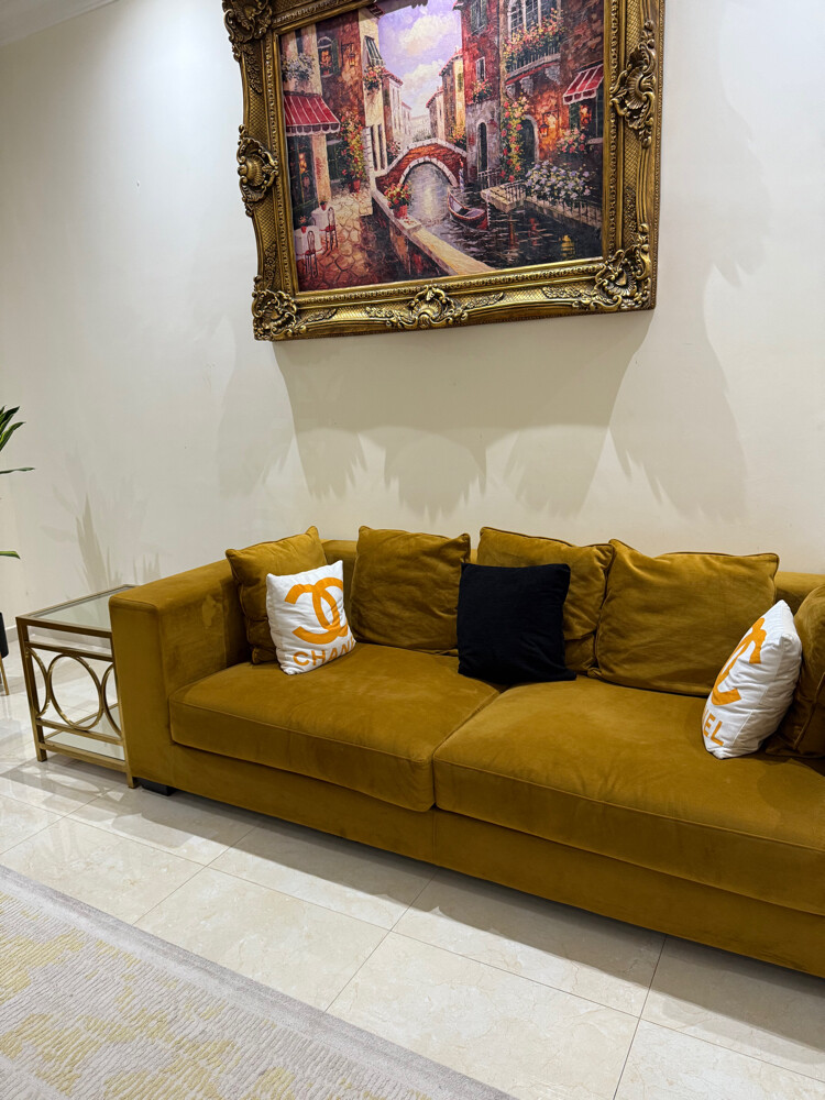 sofa set and tables all together - 5
