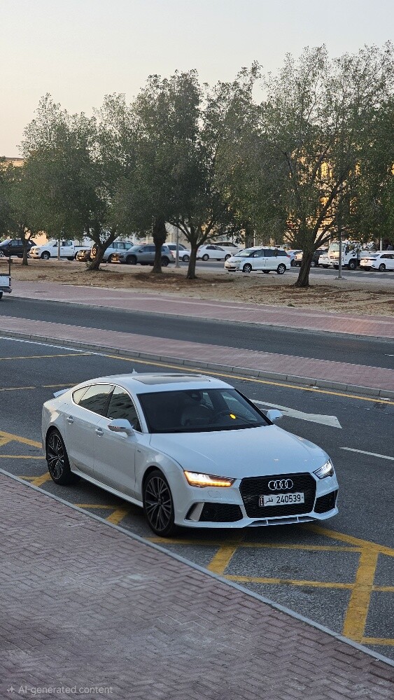 أودي اي ٧ موديل ٢٠١٥ - 3
