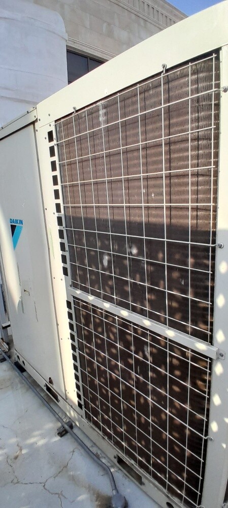 maintenance AC and Saling - 7
