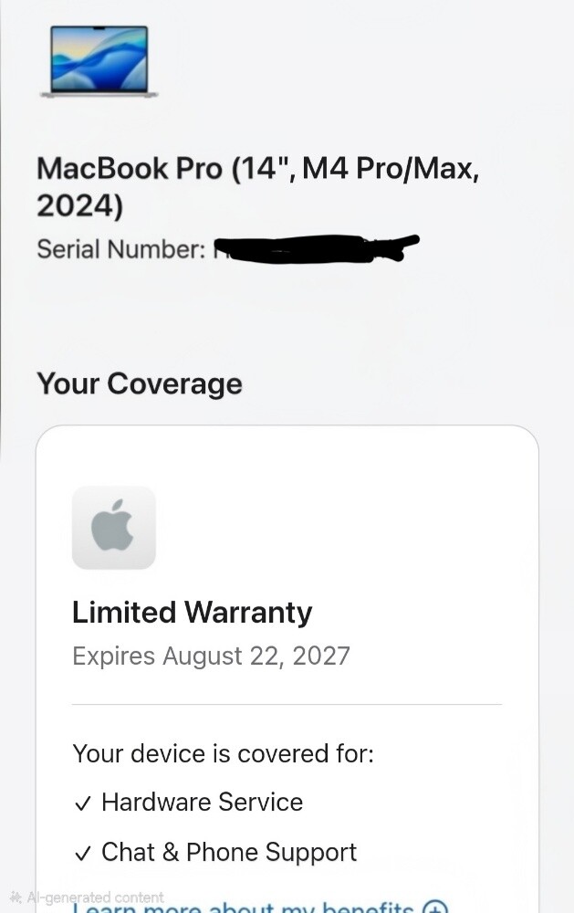 36/2TB 14" Macbook Pro M4 Max SLV - 5
