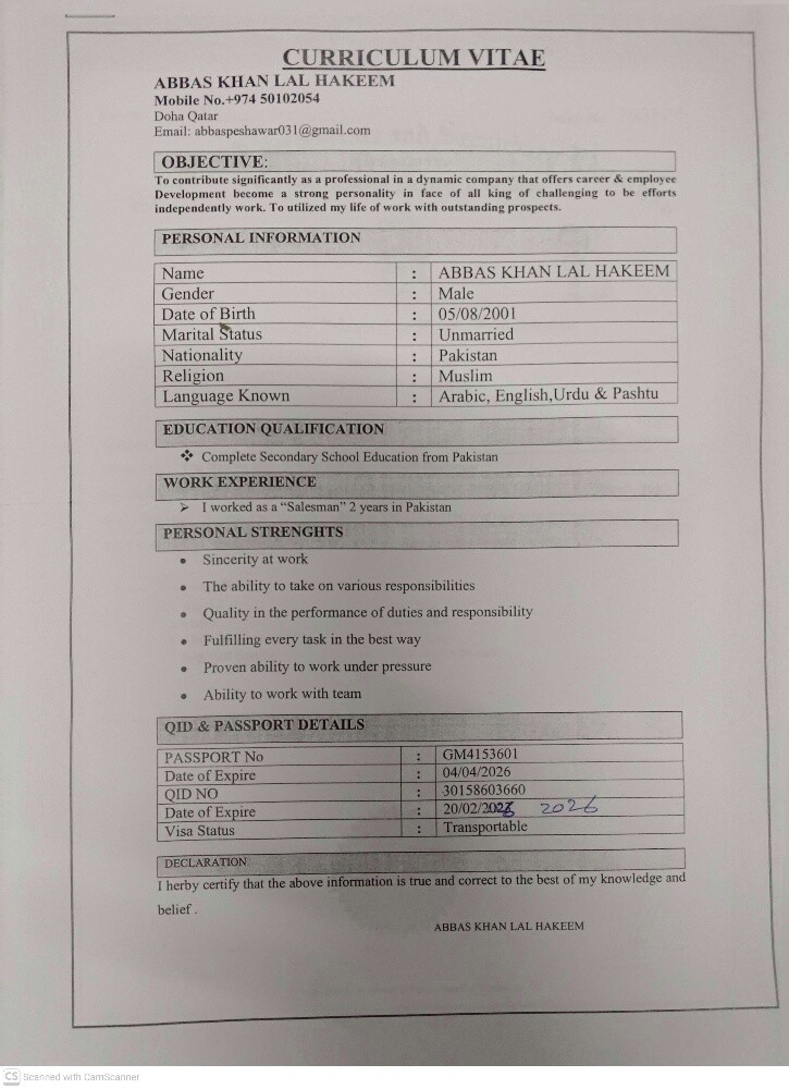 I need a job I have a  licence - 3