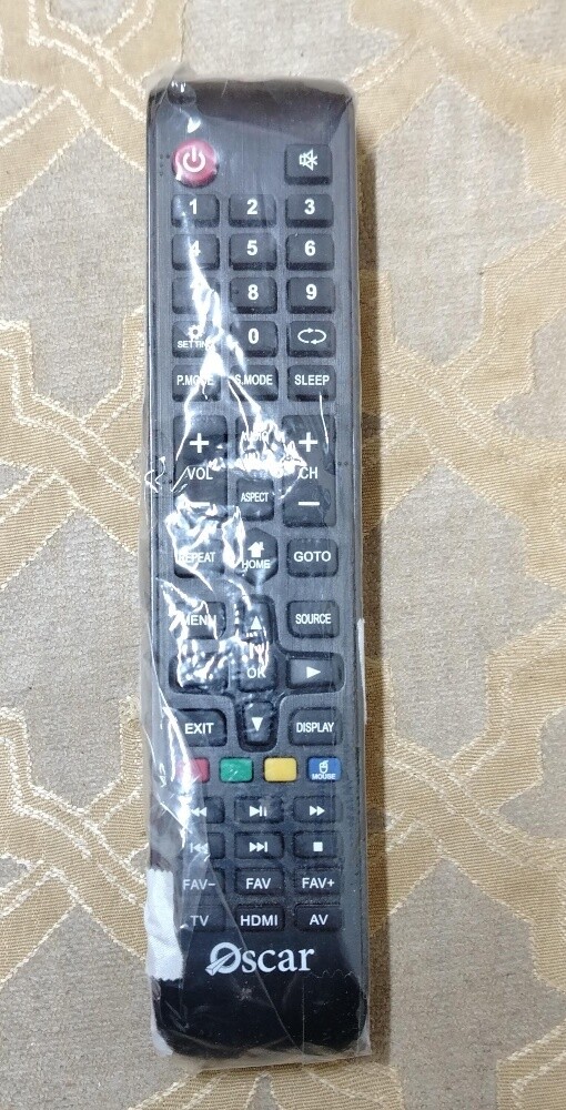 Remote control Oscar tv 50" - 1