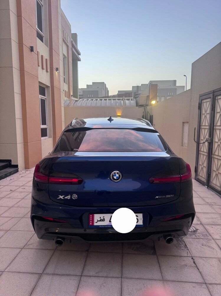 بي ام دبليو اكس 4 - 8