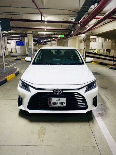 Enjoy 7 Days Free Toyota Yaris 2026 - 6