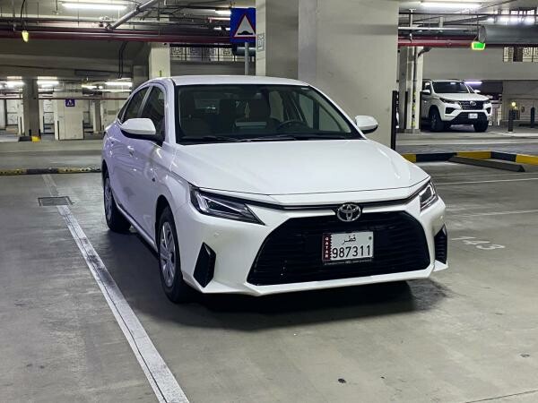 Enjoy 7 Days Free Toyota Yaris 2026 - 1