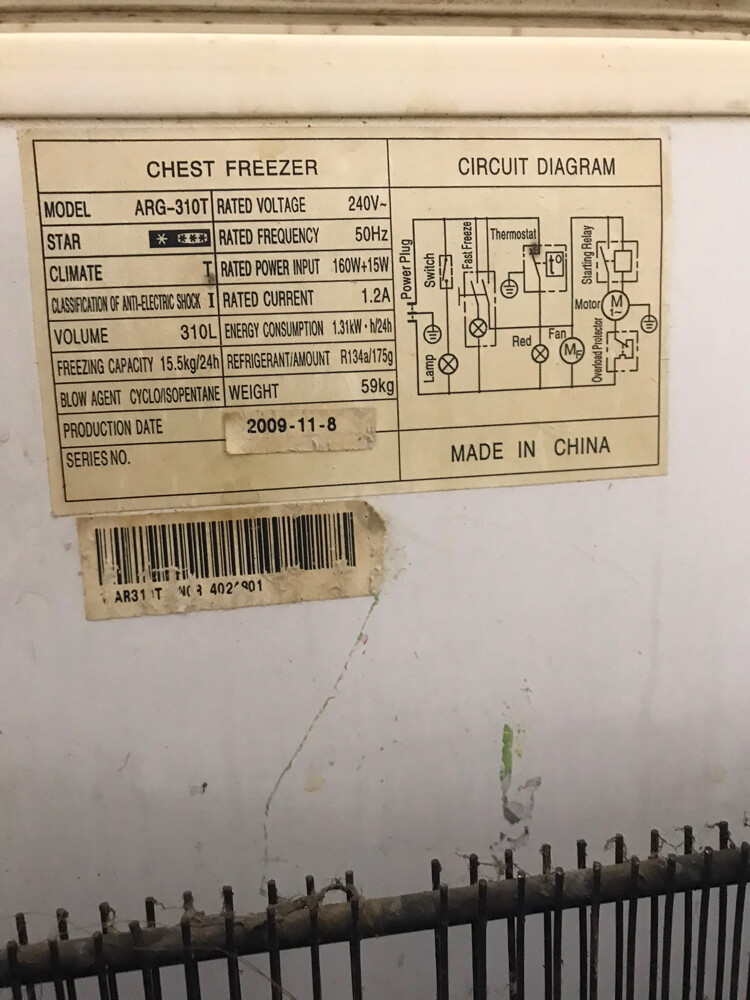 deep freezer for sale - 7