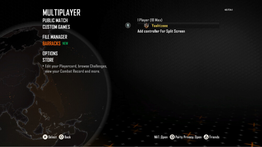 Hacked Black Ops 2 and 1 account  - 1