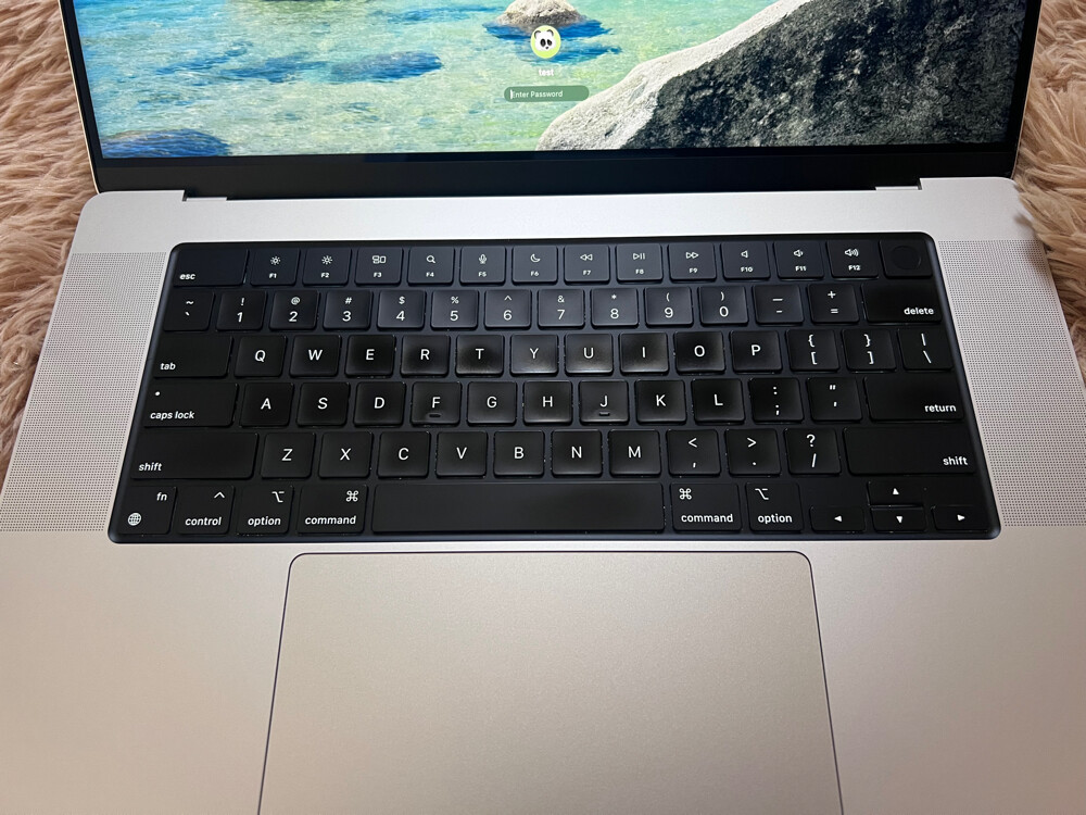Macbook M1 Max 16” 32R 1TB - 7