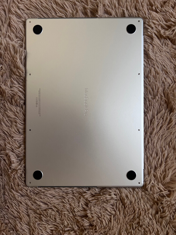 Macbook M1 Max 16” 32R 1TB - 2