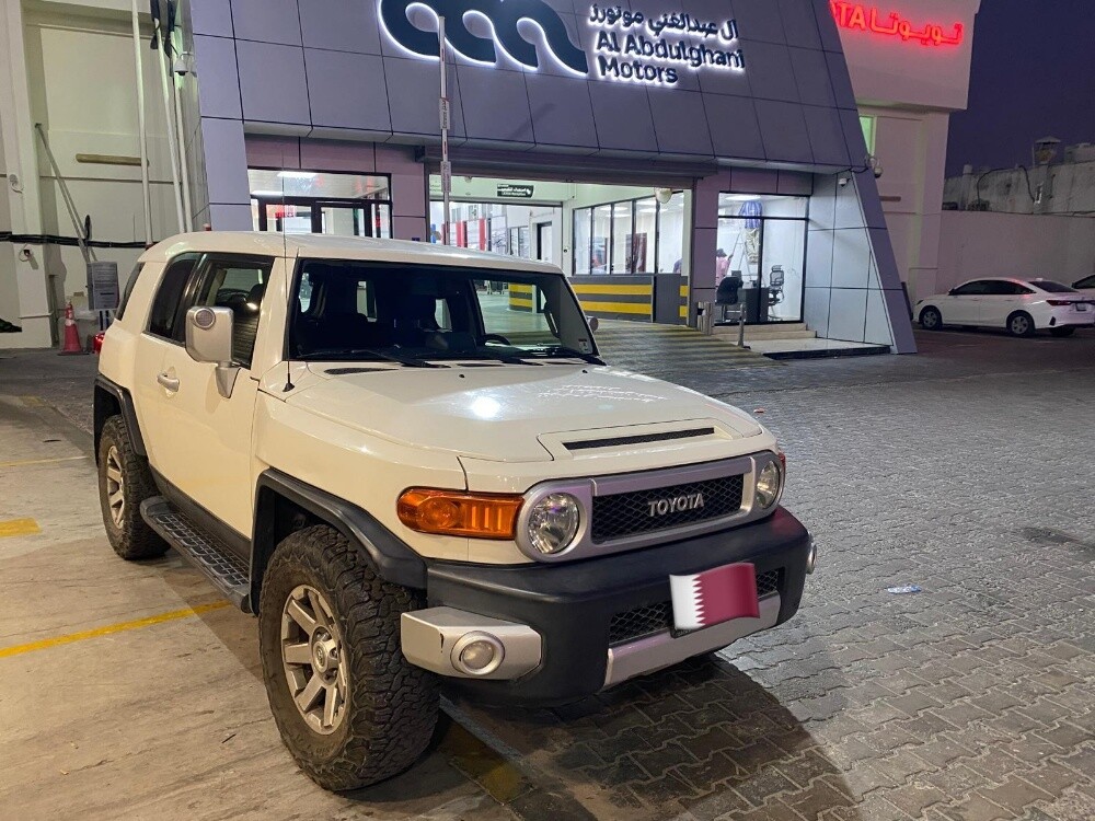 Toyota FJ Cruiser 2015 - 11