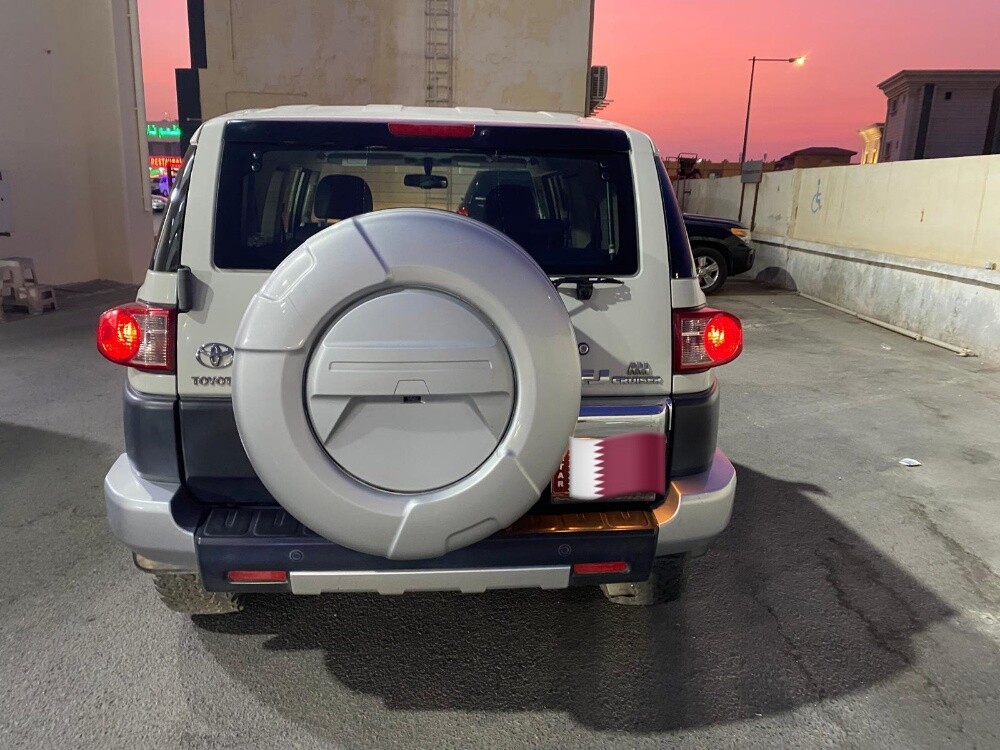 Toyota FJ Cruiser 2015 - 10