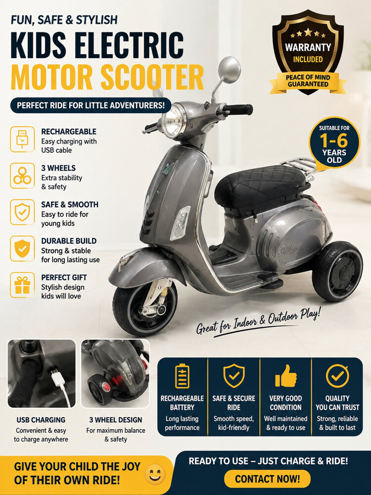 kids elect motor - 2