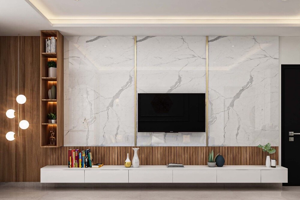 TV Decor - Bedroom Design, Wall Cab - 7