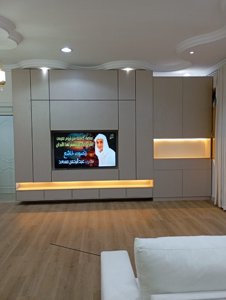 TV Decor - Bedroom Design, Wall Cab - 11