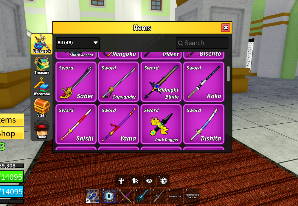 Bloxfruit Account - 3